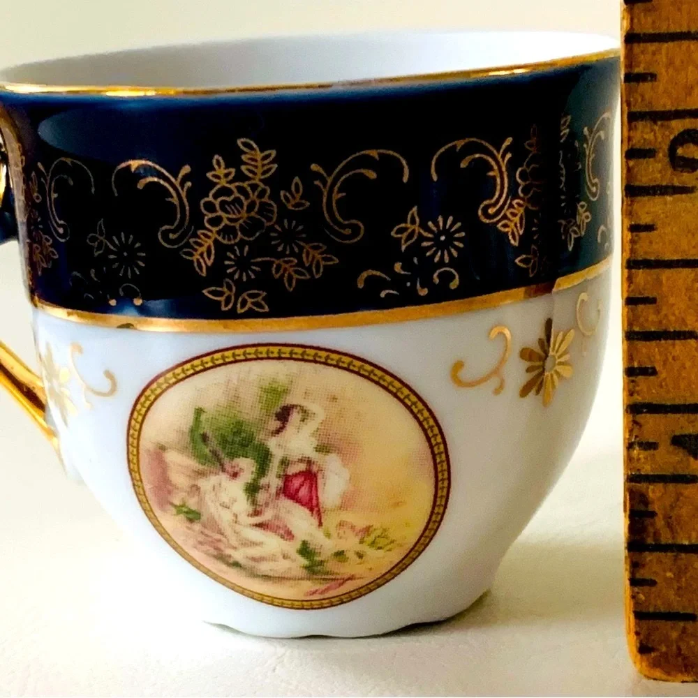 Italian Design fine Porcelain coffee sets